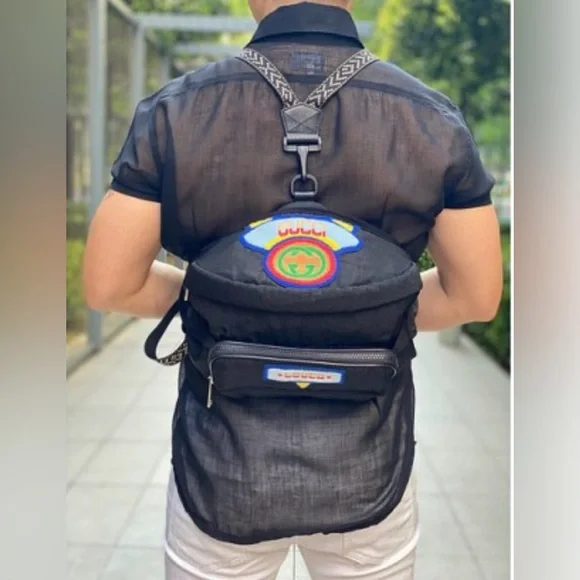 GUCCI BELT BAG WITH GUCCI 80S PATCH 536842 - Picture 13 of 14